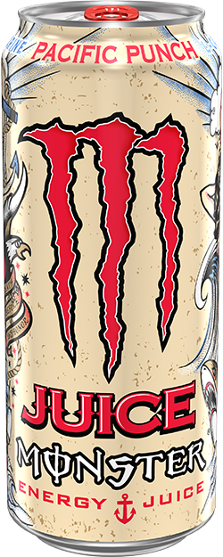 Monster Pacific Punch can