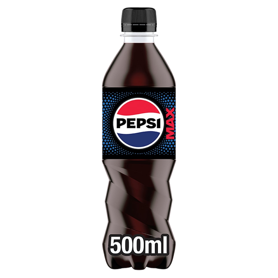 Pepsi Max 500 ml bottle
